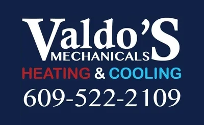 Valdo's Heating & Cooling Logo
