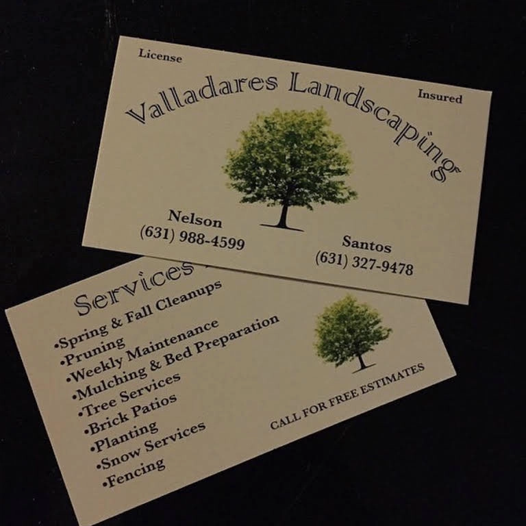 Valladares Landscaping Logo
