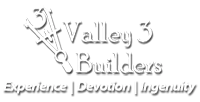 Valley 3 Builders Logo