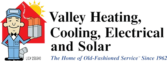 Valley Heating, Cooling, Electrical and Solar Logo