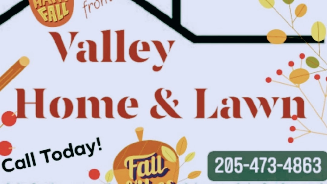 Valley Home & Lawn Logo