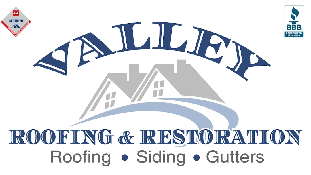 Valley Roofing & Restoration LLC. Logo