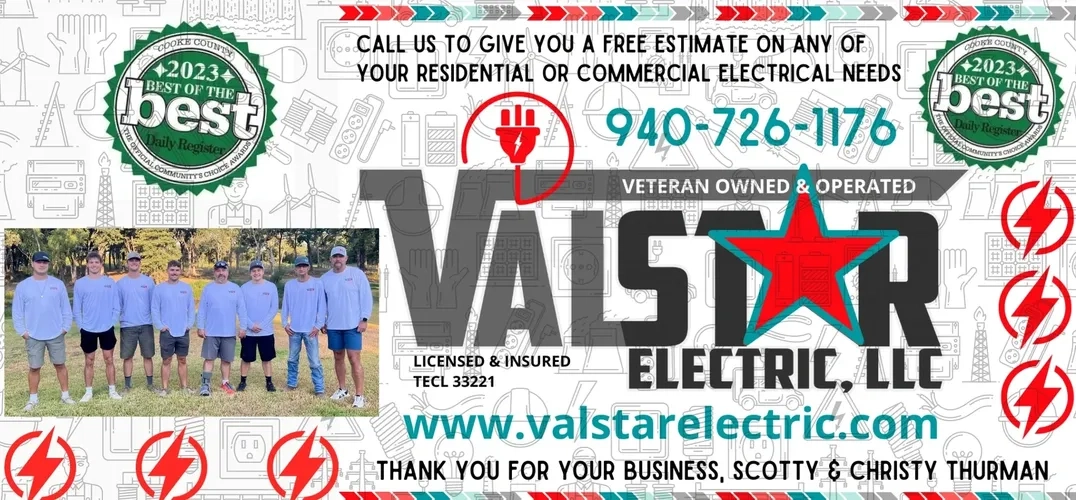 Valstar Electric, LLC Logo