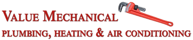 Value Mechanical Plumbing Heating & Air Conditioning Logo