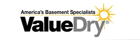ValueDry Basement Waterproofing & Remodeling Logo