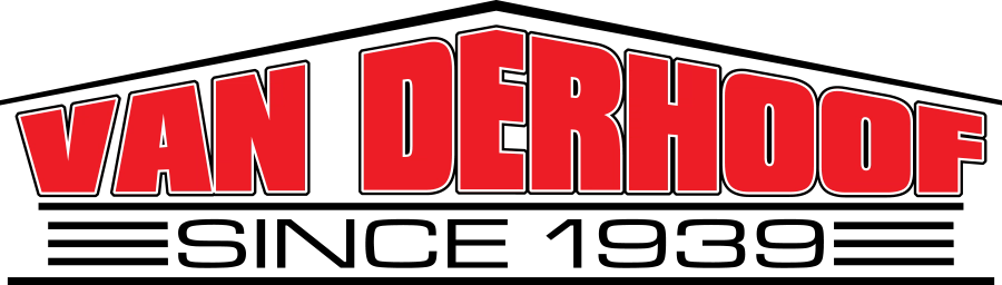 Van Derhoof Roofing Co., Inc. Logo