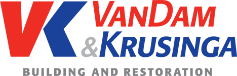 VanDam & Krusinga Building and Restoration Logo