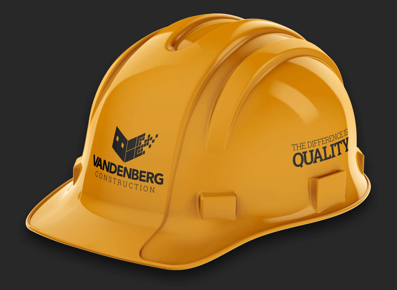 Vandenberg Construction Logo