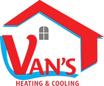 Van's Heating and Cooling Logo