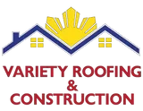 Variety Roofing And Construction Logo