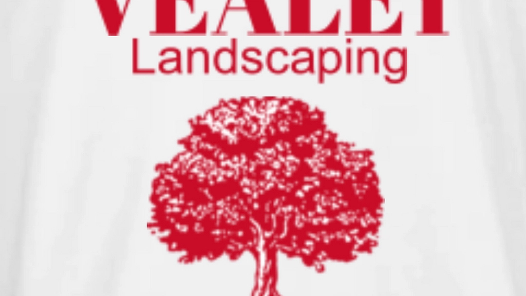 vealey landscaping Logo