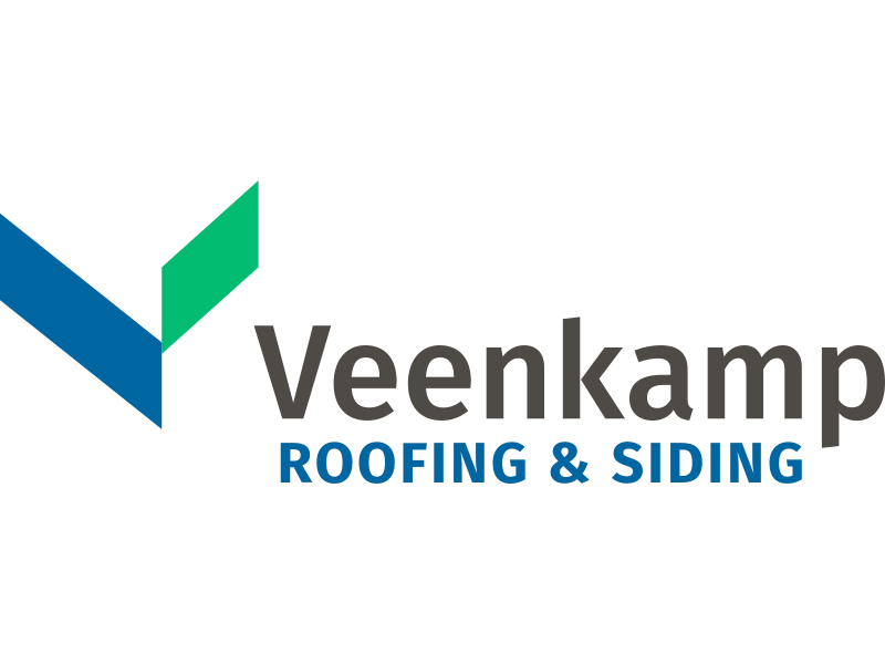 Veenkamp Roofing and Siding Logo
