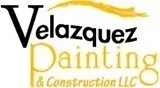 Velazquez Painting and Construction Logo