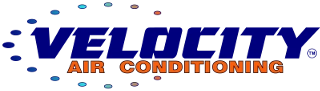 Velocity Air Conditioning Logo