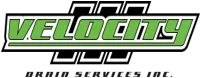 Velocity Drain Services Logo