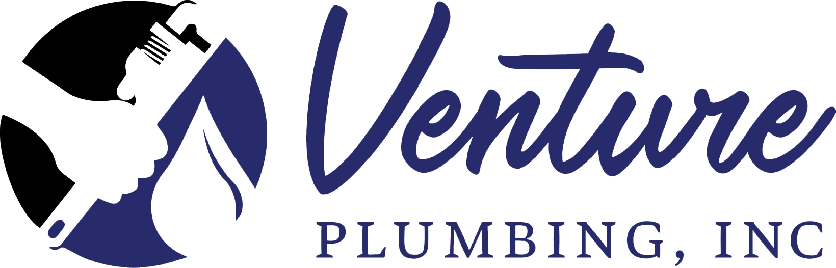 Venture Plumbing, Inc. Logo