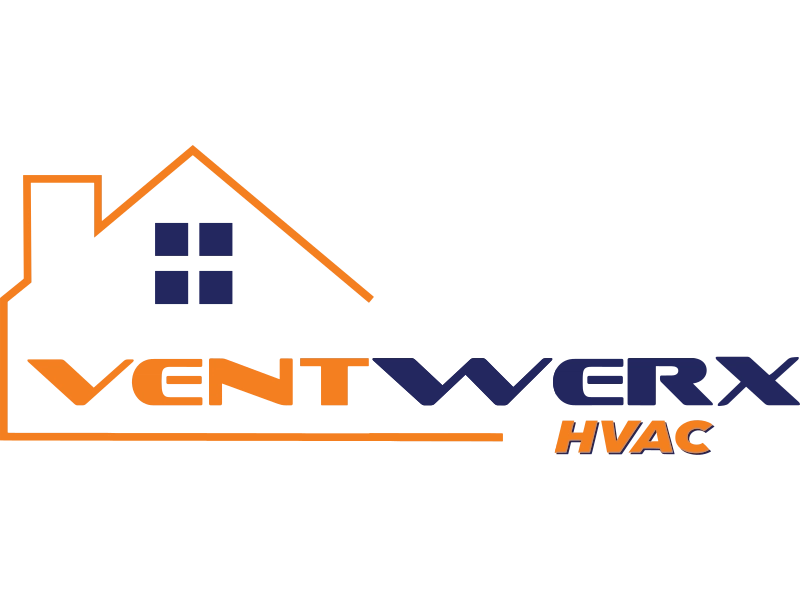 Ventwerx HVAC Heating & Air Conditioning Logo