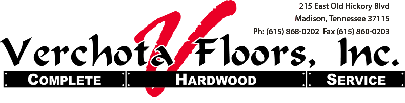Verchota Floors Inc. Logo