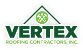 Vertex Roofing Contractors Inc. Logo