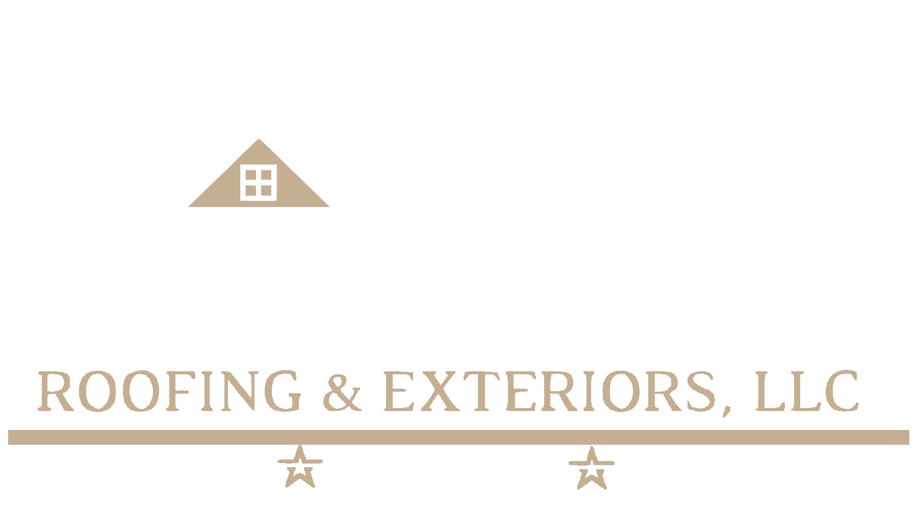 Veteran Roofing & Exteriors Logo