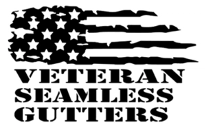 Veteran Seamless Gutters Logo