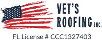 VET'S ROOFING, INC. Logo