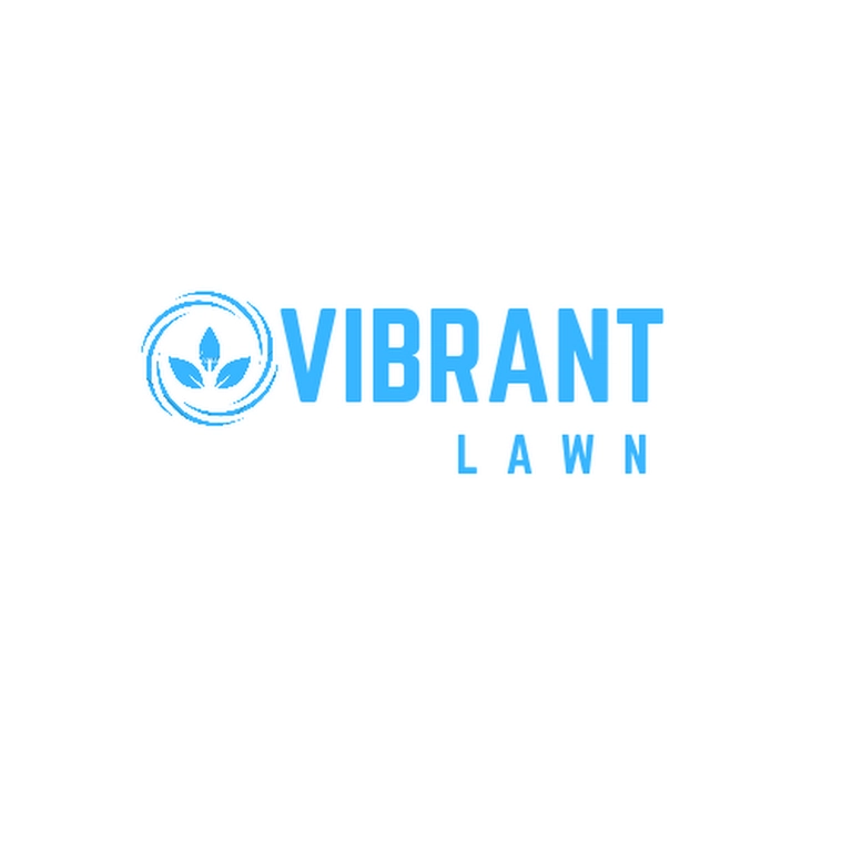Vibrant Lawn & Landscaping Logo