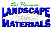 Vic Hannan Landscape Materials Logo
