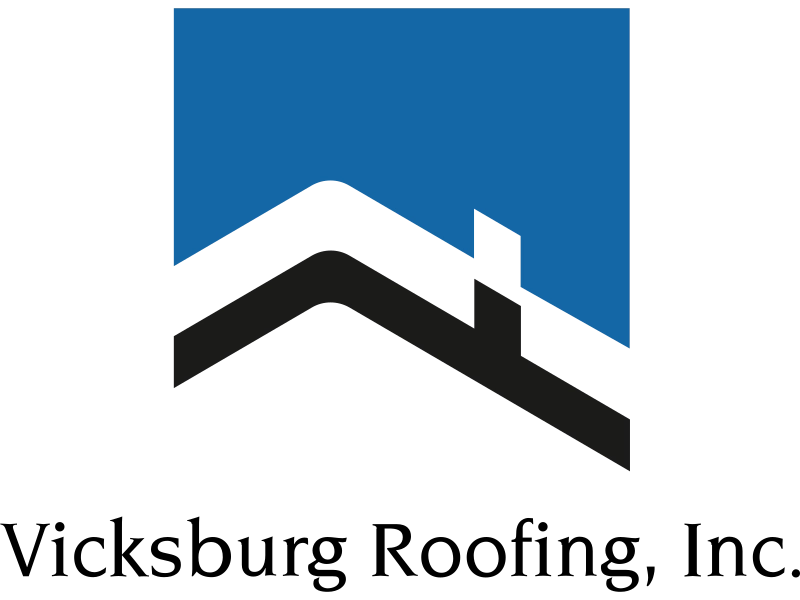 Vicksburg Roofing, Inc. Logo