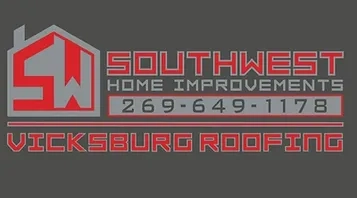 Vicksburg Roofing, Siding, & Windows Logo