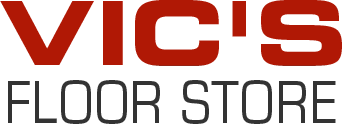 Vic's Floor Store Logo
