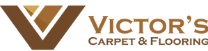 Victors Carpet and Floor Logo