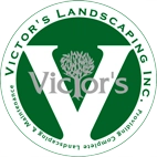 Victor's Landscaping Inc. Logo