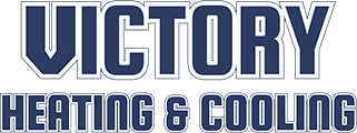 Victory Heating and Cooling Logo