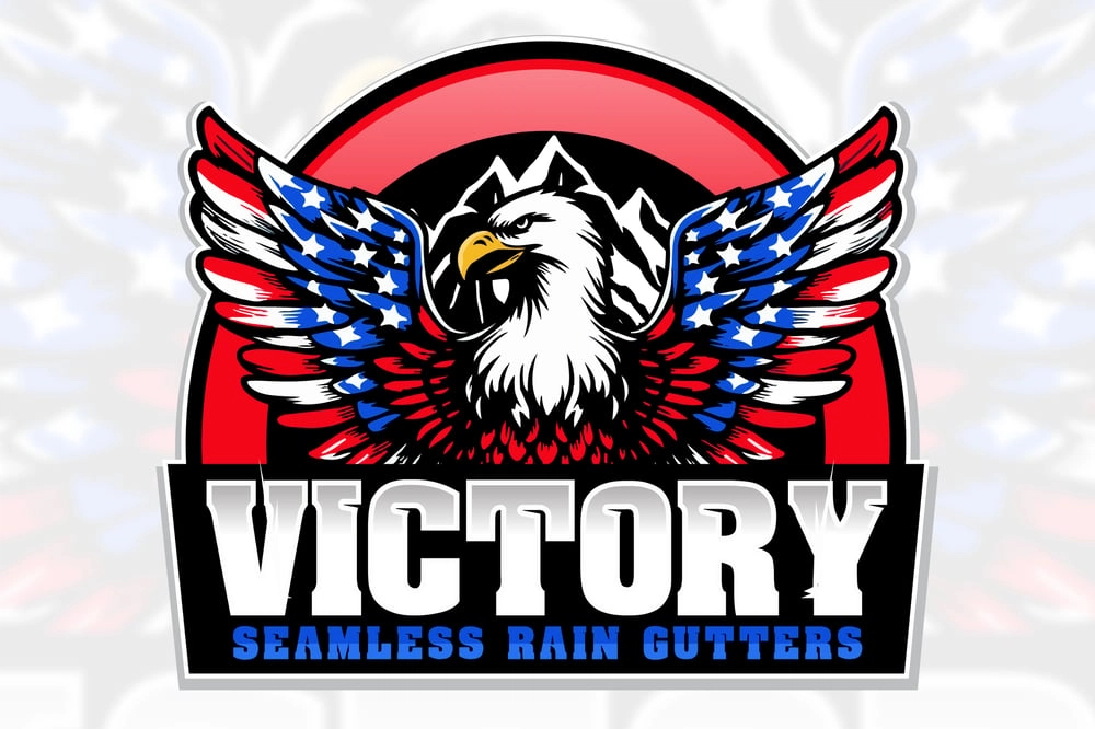 Victory Seamless Rain Gutters, LLC Logo