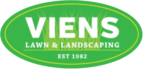 Viens Lawn & Landscaping Service Logo