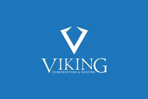 Viking Construction and Roofing Logo