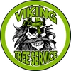 Viking Tree Service Logo