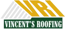 Vincent's Roofing Inc. Logo