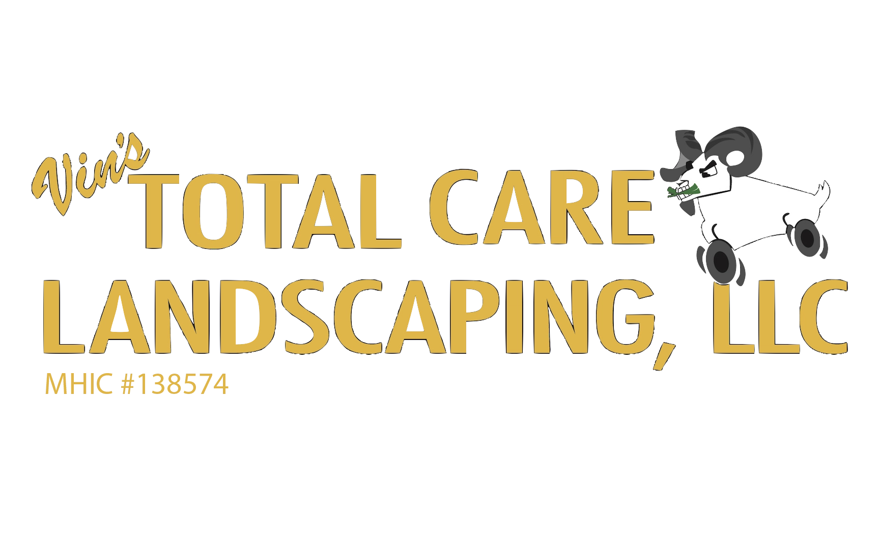 Vin's Total Care Landscaping, LLC Logo