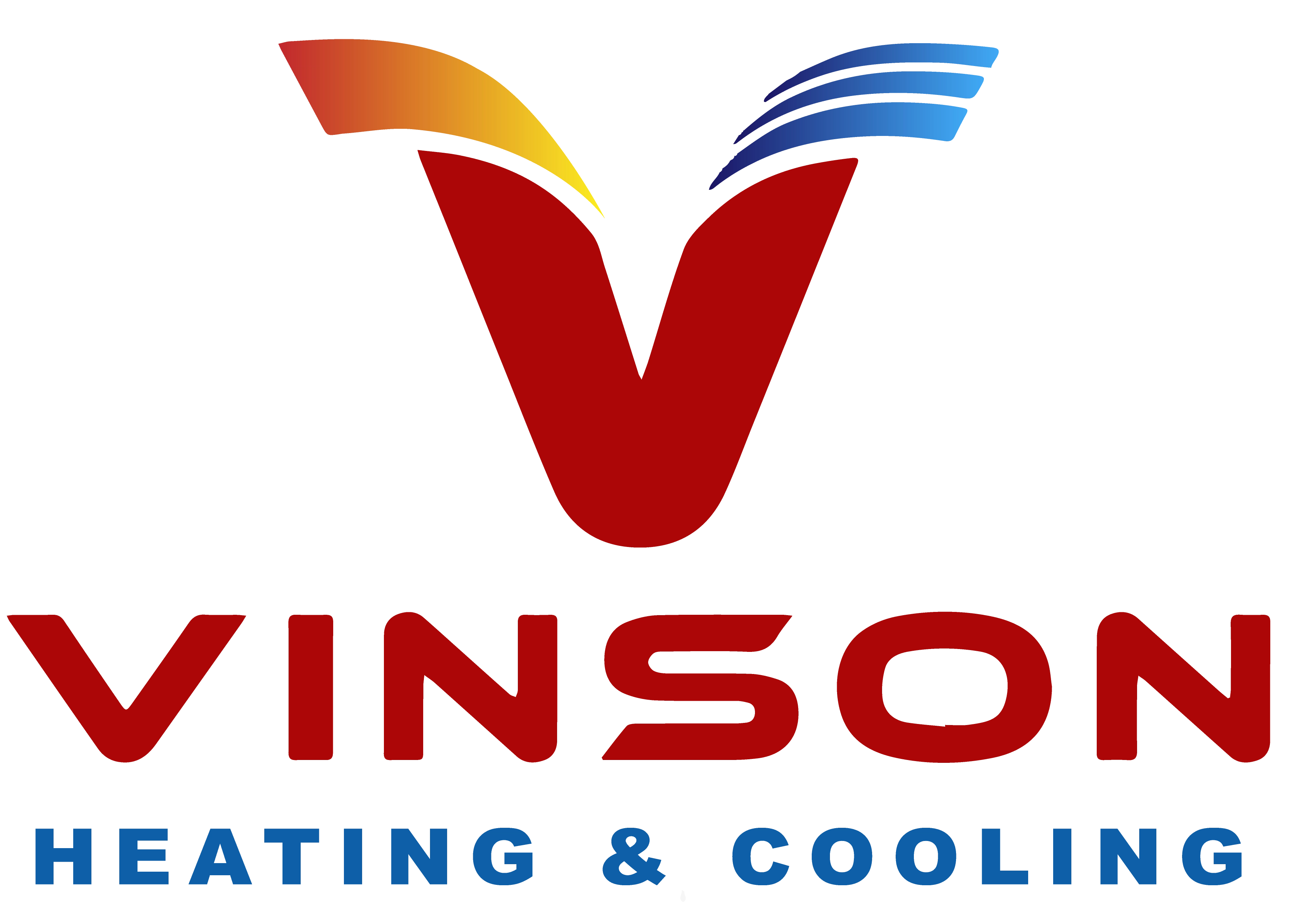 Vinson Heating & Cooling Logo