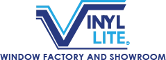 Vinyl-Lite Window Factory and Showroom Logo