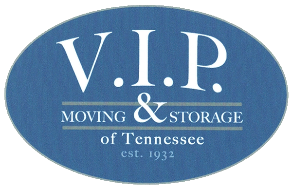 VIP Moving & Storage of Tennessee Logo