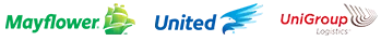 VIP Transport - United Van Lines agent Logo