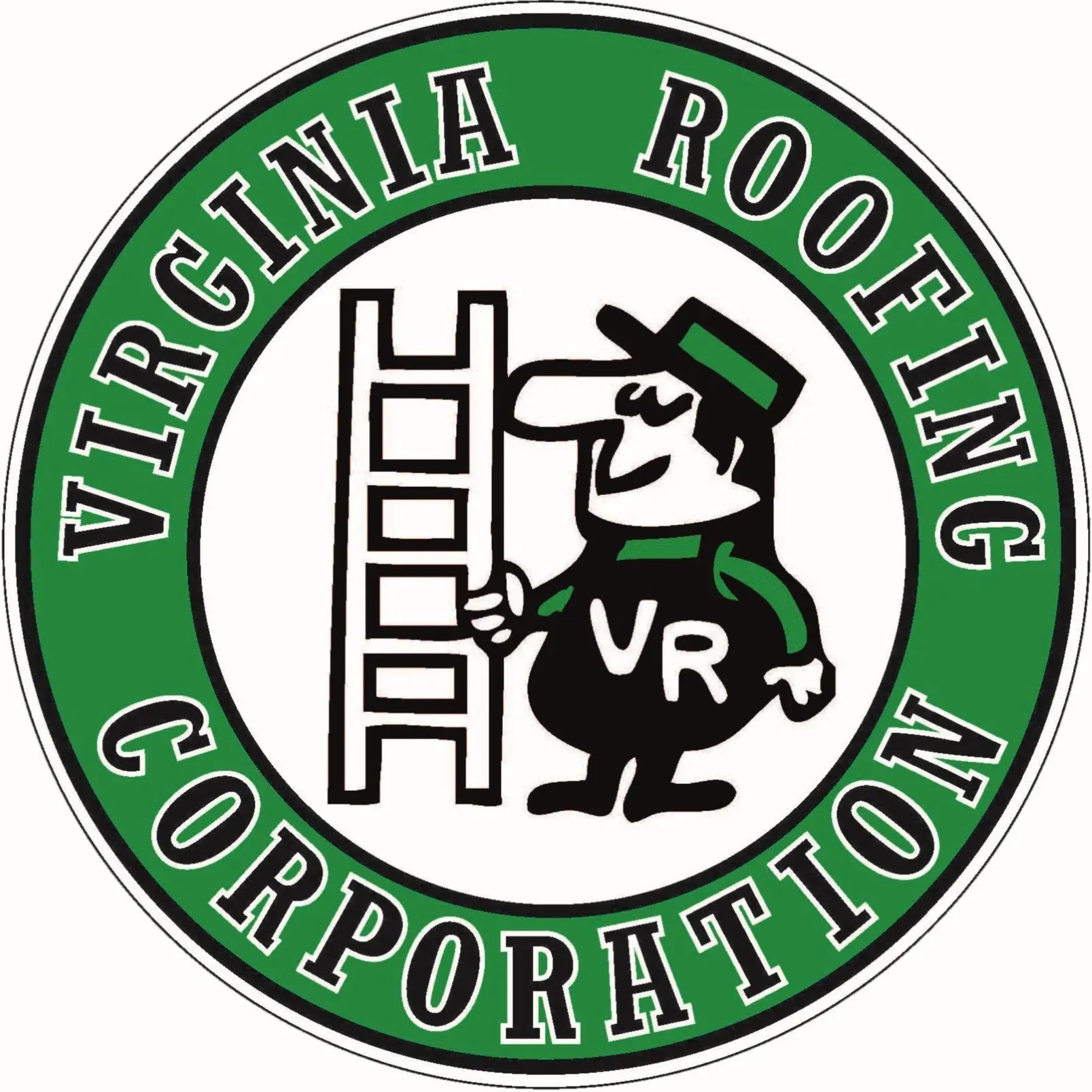Virginia Roofing Corporation Logo