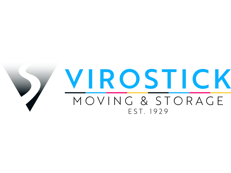Virostick Moving and Storage Logo