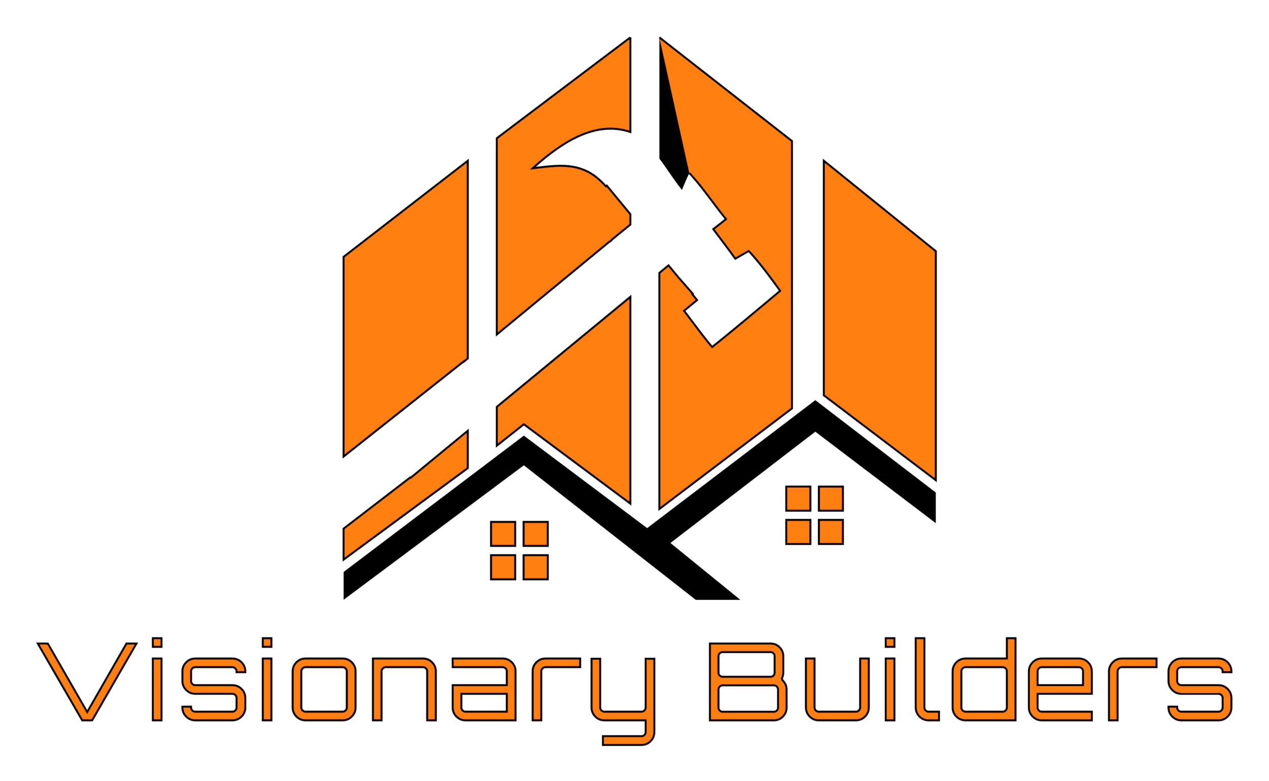 Visionary Builder INC Logo