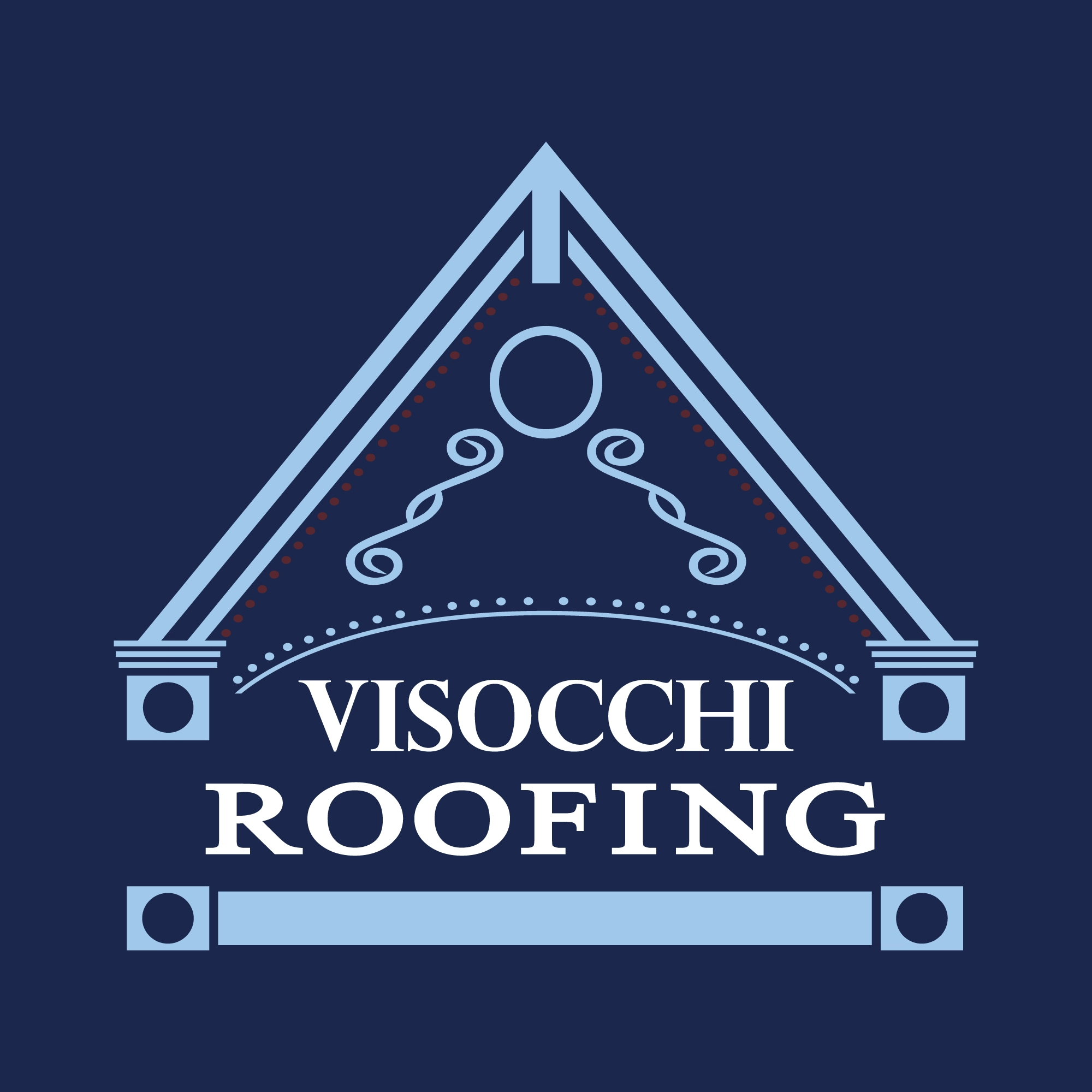 Visocchi Roofing Logo