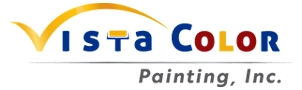 Vista Color Painting Logo