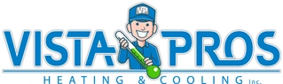 Vista Pros Heating & Cooling, Inc. Logo